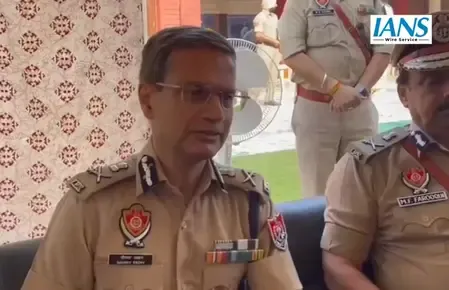 Punjab: 11 Arrested in Major Drug Smuggling Case