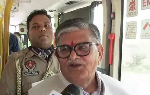Punjab Governor Kataria rides electric bus on first 'No Vehicle Day' in Chandigarh