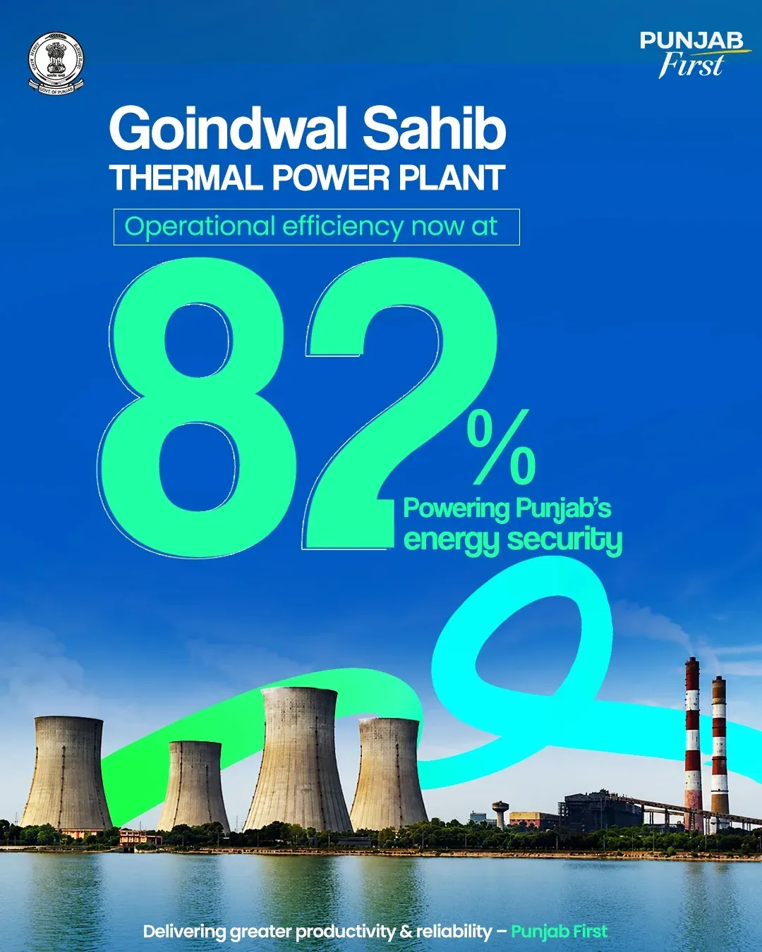 Punjab Govt Acquires Goindwal Sahib Plant for ₹1,080 Cr