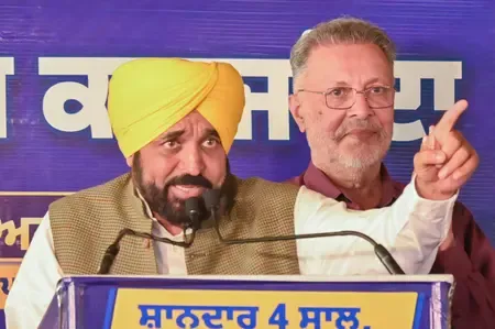 Punjab govt assures HC: No coercive action against BJP MP Sandeep Pathak