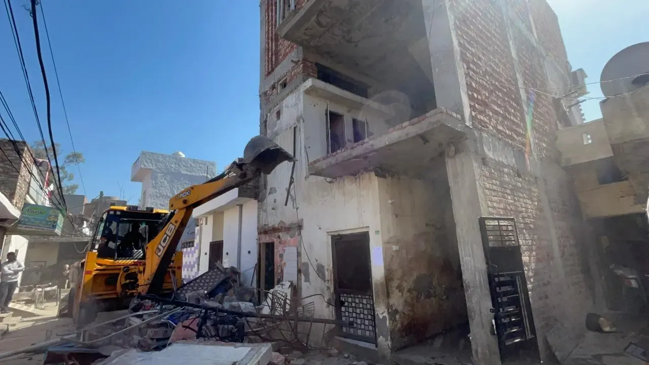 Punjab Government Takes Down Multiple Illegal Drug Trafficker Properties