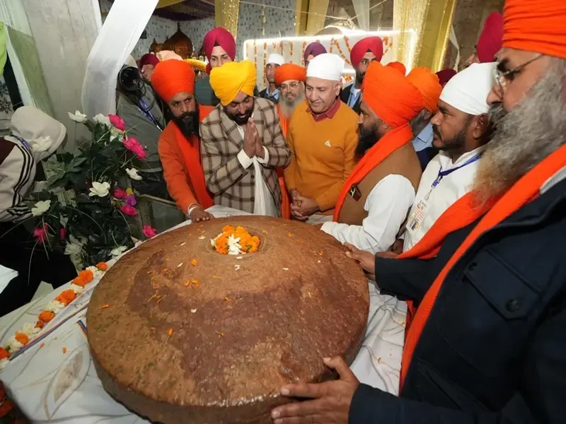 How is the Punjab government celebrating the 650th Guru Purb of Guru Ravidass?