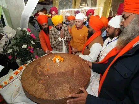 How is the Punjab government celebrating the 650th Guru Purb of Guru Ravidass?