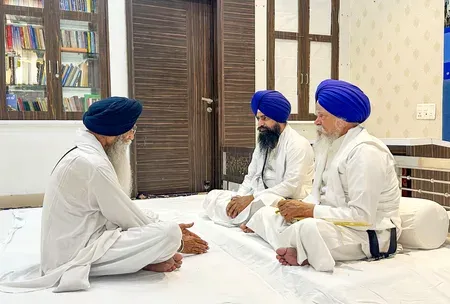 Punjab sacrilege probe: Akali Dal accuses AAP govt of fresh SIT politics