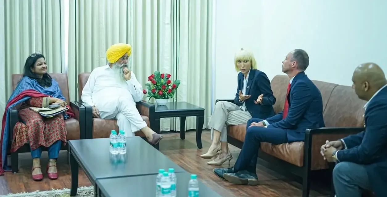 Punjab seeks UK investment in organic farming, dairy tech and cold chains