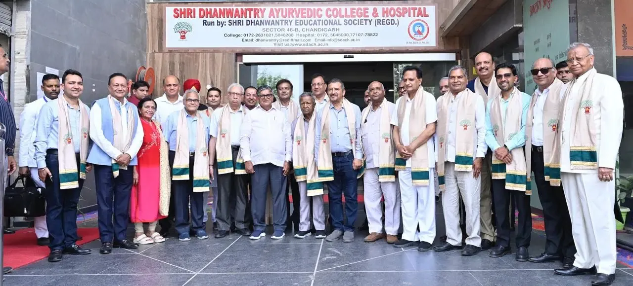 Punjab Governor Initiates Ayurvedic Specialty Hospital in Chandigarh