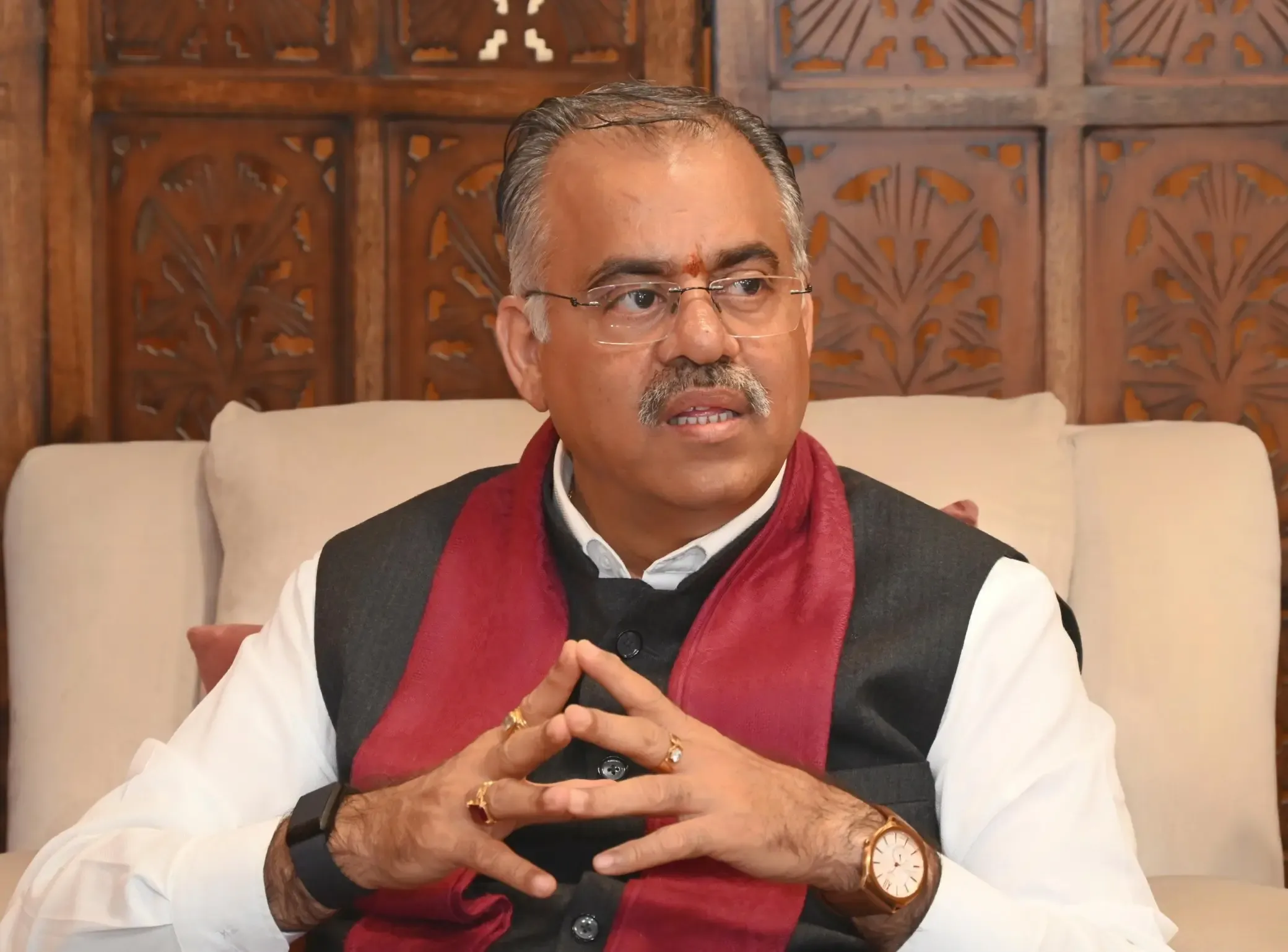 BJP's Tarun Chugh Claims Punjab is Now a Lawless Territory