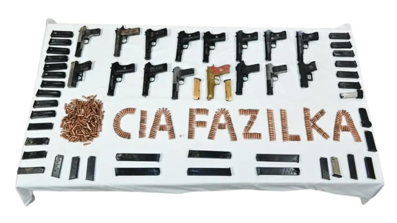 Punjab: How Did a Huge Haul of Arms Get Seized Along the Indo-Pak Border?