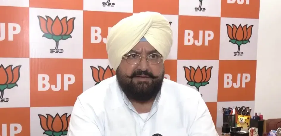 पंजाब की स्थिति चिंताजनक, सुधार की आवश्यकता: फतेह जंग बाजवा