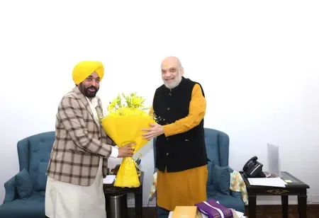 पंजाब के मुख्यमंत्री ने अमित शाह से की मुलाकात, कई मुद्दों पर विस्तार से हुई चर्चा