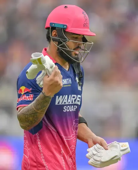 आरआर को पंजाब किंग्स के खिलाफ रियान पराग की बल्लेबाजी पर निर्भरता, कप्तान 8 मैचों में 88 रन