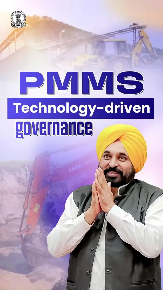 Punjab launches PMMS Portal to digitise mining management
