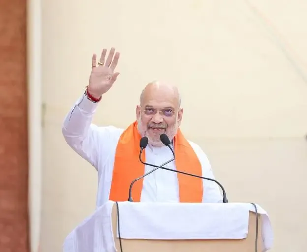 अमित शाह ने लुधियाना विजयदशमी पर 'चिट्टे के रावण' का दहन किया, 2029 तक नशामुक्त पंजाब का संकल्प