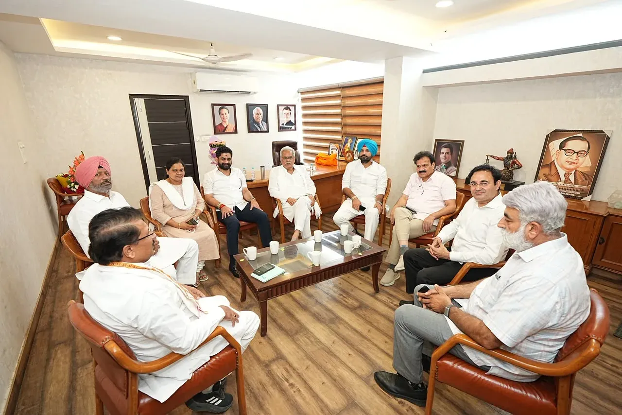 पंजाब 2027 विधानसभा चुनाव: कांग्रेस प्रभारी भूपेश बघेल की चंडीगढ़ में दो दिवसीय रणनीतिक बैठक