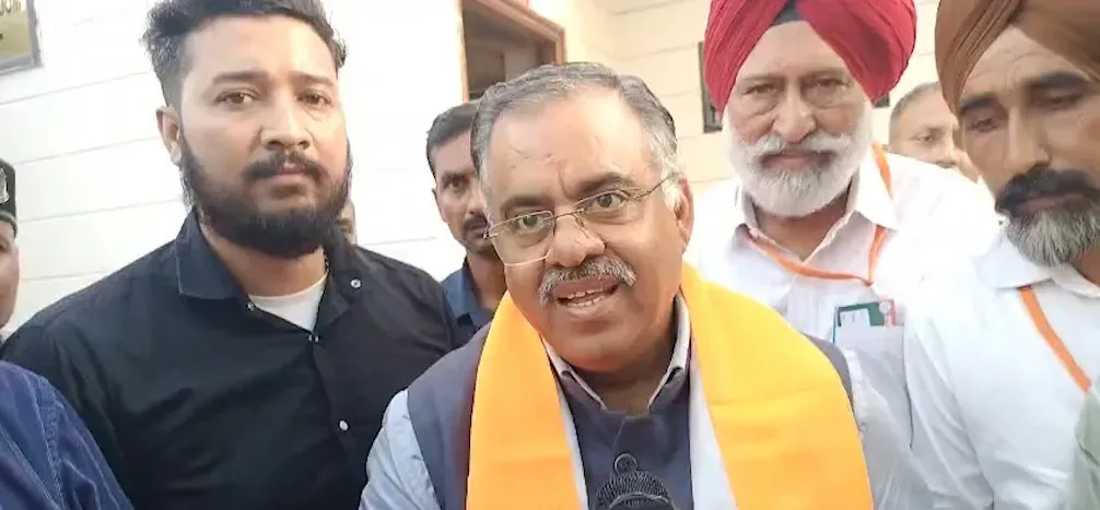 पंजाब में AAP-कांग्रेस के खिलाफ जनाक्रोश, BJP 2027 में 117 सीटें लड़ेगी: तरुण चुघ