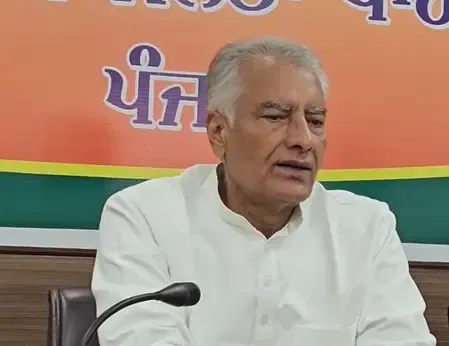 पंजाब में सांप्रदायिक अशांति की साजिश: BJP के सुनील जाखड़ का केजरीवाल और भगवंत मान पर बड़ा हमला