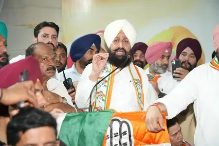 पंजाब में भगवंत मान और अरविंद केजरीवाल के अलावा कोई सुरक्षित नहीं: कांग्रेस नेता प्रताप सिंह बाजवा