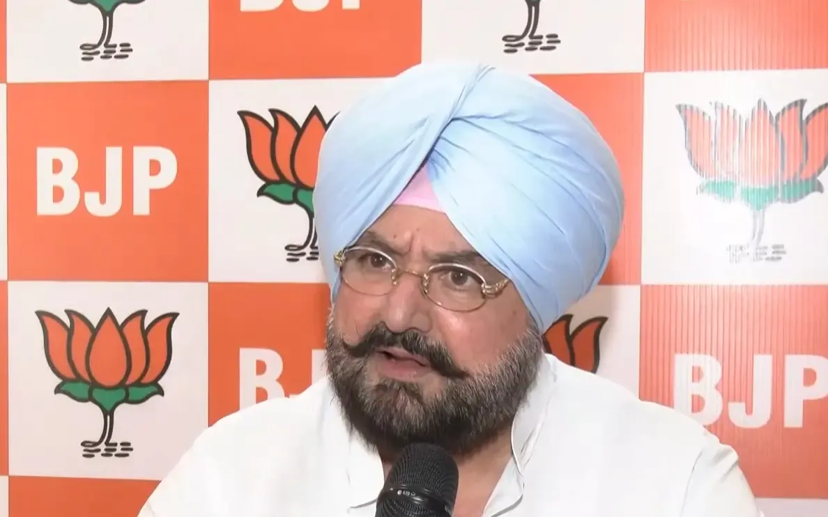 पंजाब धमाकों के बाद BJP का भगवंत मान पर हमला, राष्ट्रपति शासन की माँग