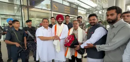 पंजाब में डबल इंजन सरकार का दावा: BJP अध्यक्ष केवल सिंह ढिल्लों ने संभाला कार्यभार, बिट्टू बोले- खिलेगा कमल