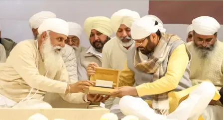 पंजाब में हरियाणा के मुख्यमंत्री ने कहा, "सतगुरु राम सिंह की शिक्षाएं मार्गदर्शक हैं"