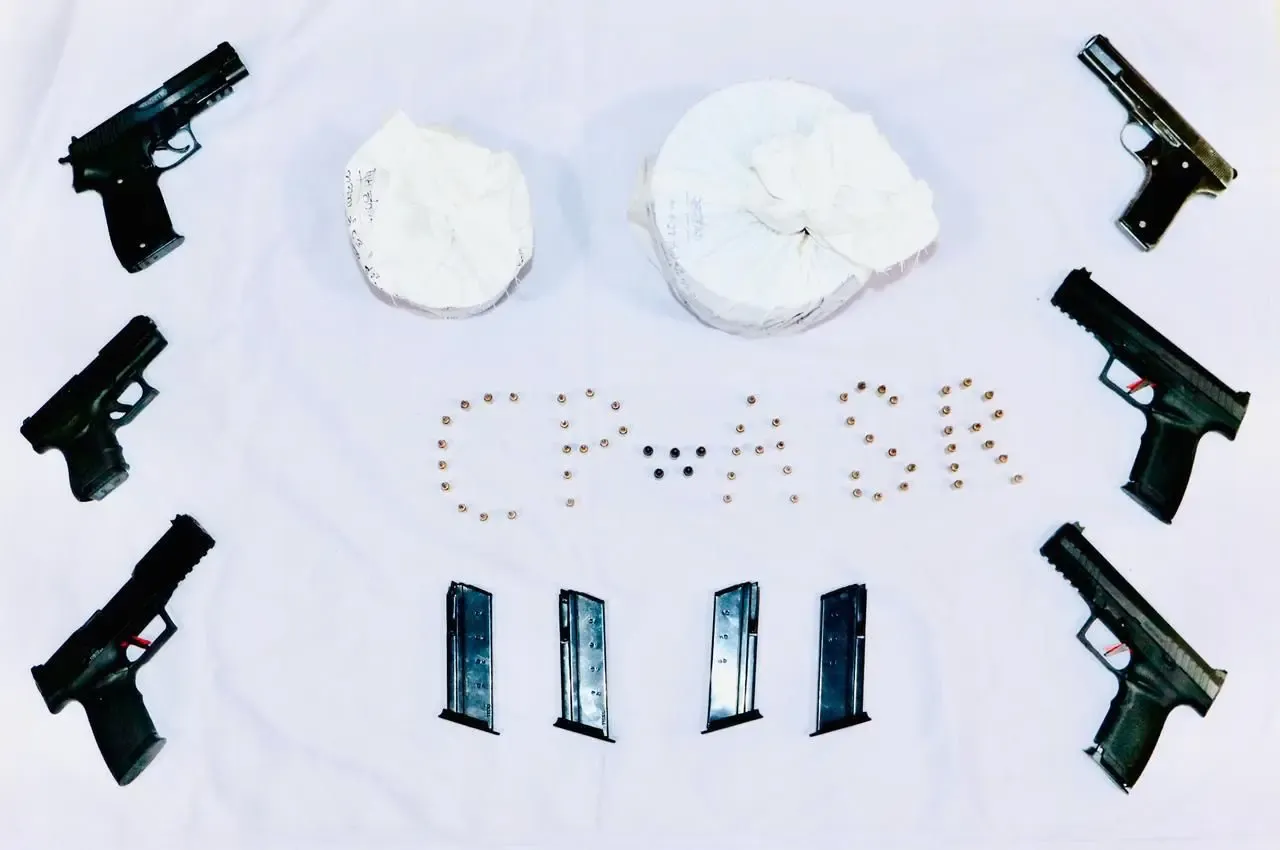 पंजाब में सीमा पार हथियार और नशीले पदार्थों की तस्करी का बड़ा खुलासा, 6 आरोपी गिरफ्तार