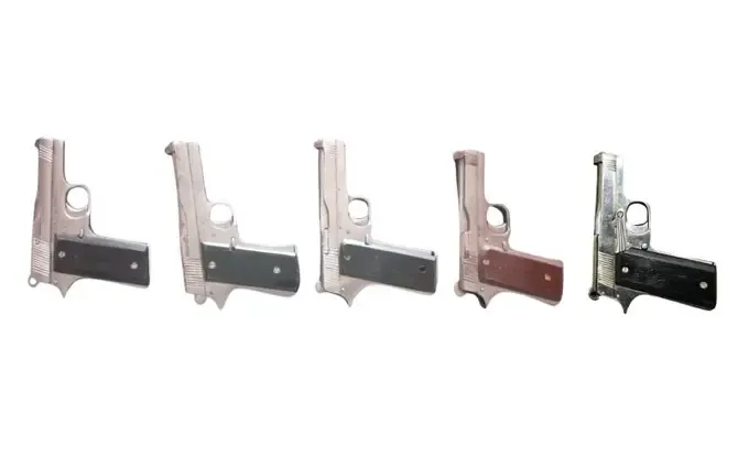 पंजाब में अवैध हथियार सप्लाई मॉड्यूल का खुलासा, एक नाबालिग सहित दो गिरफ्तार