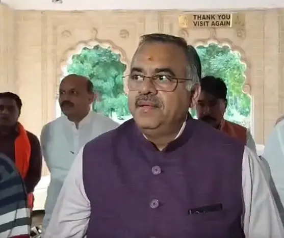 पंजाब में कानून व्यवस्था ध्वस्त, भगवंत मान सरकार विफल: BJP सांसद तरुण चुघ का हमला