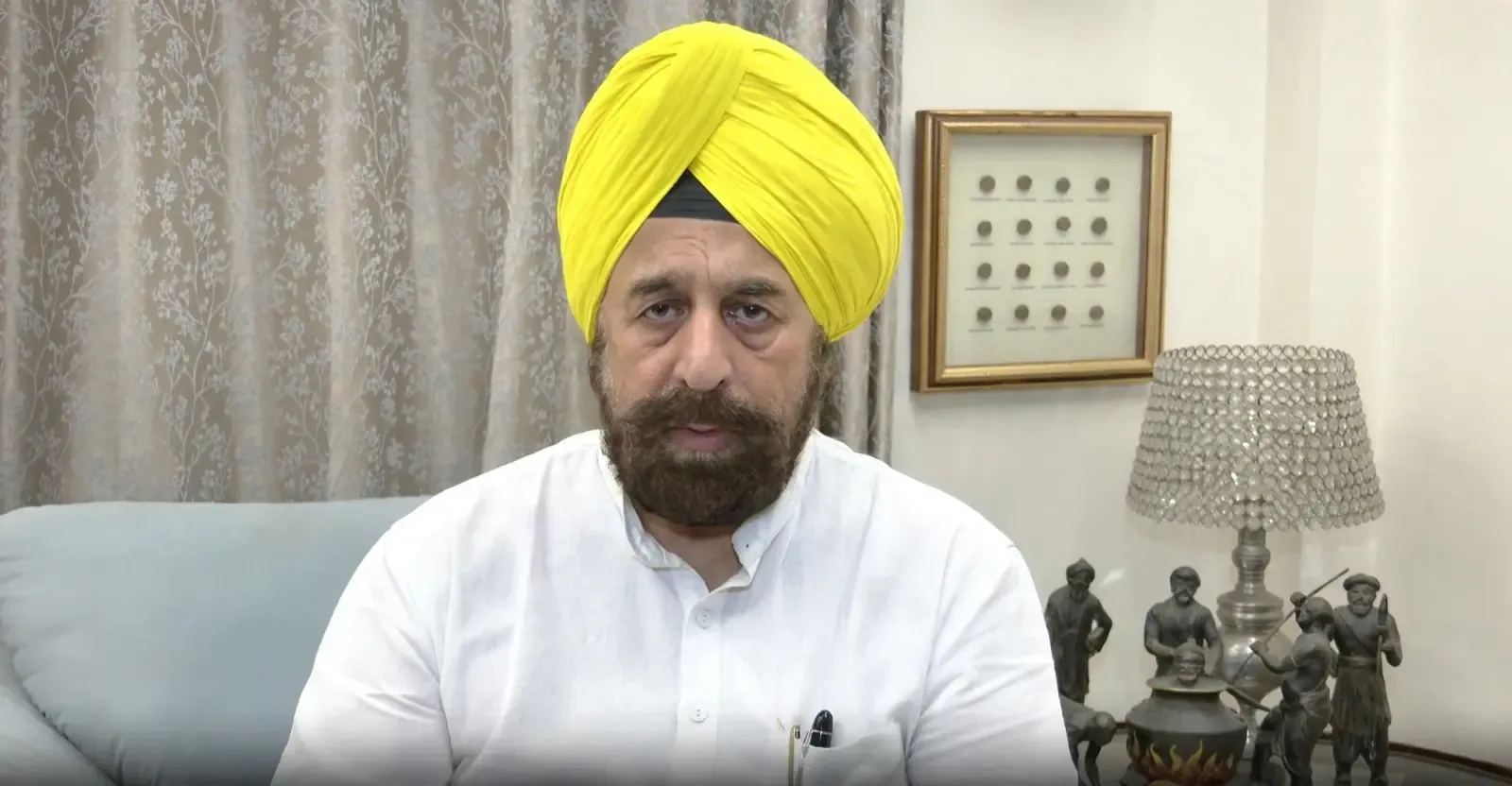 पंजाब में ड्रग्स-रंगदारी का बोलबाला, सिस्टम ध्वस्त: भाजपा प्रवक्ता आरपी सिंह का भगवंत मान सरकार पर हमला