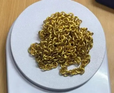 क्या पंजाब में थाईलैंड से तस्करी किए गए 601 ग्राम विदेशी सोने के साथ एक गिरफ्तार हुआ?