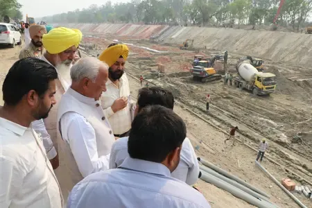 Punjab Minister orders priority completion of Rajasthan Feeder Canal relining