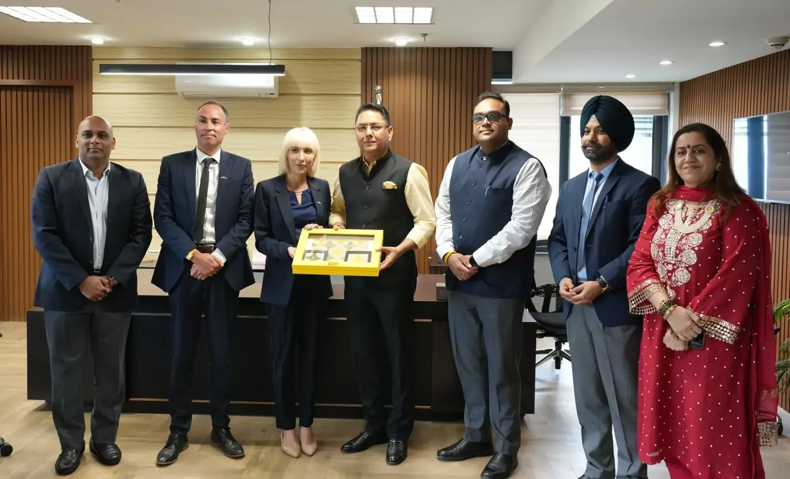 Punjab Minister Aman Arora holds UK trade talks to boost CETA investment