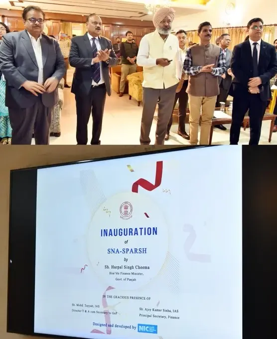 Punjab Minister Unveils Three IT-Driven Financial Modules