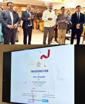 Punjab Minister Unveils Three IT-Driven Financial Modules