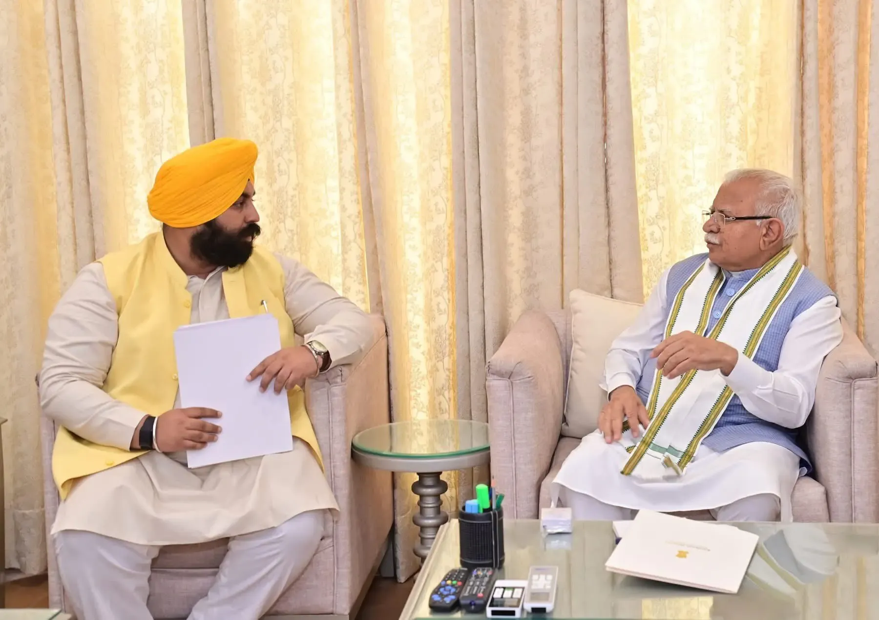 Punjab Minister Advocates for Nangal's Revival