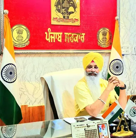 पंजाब : मोगा मेयर बलजीत सिंह चानी 'आप' से निष्कासित, गलत गतिविधियों के आरोपों के बाद कार्रवाई