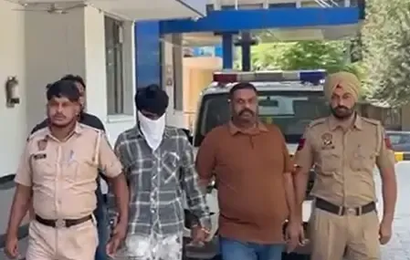 क्या पंजाब की मोगा पुलिस ने हथियारों के साथ एक अपराधी को गिरफ्तार किया?