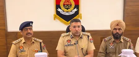 पंजाब : मुक्तसर साहिब जिला पुलिस ने हथियार तस्करी के बड़े गिरोह का किया भंडाफोड़, दो गिरफ्तार