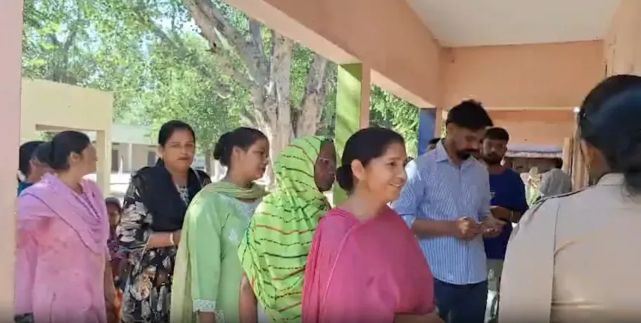 पंजाब नगर निकाय चुनाव 2026: भीषण गर्मी में भी उत्साह, शांतिपूर्ण माहौल में मतदान जारी