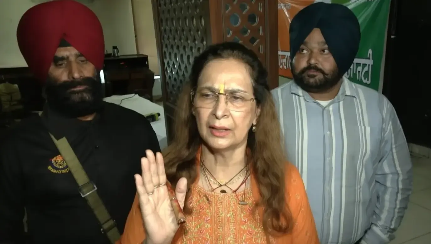 पंजाब में नवजोत कौर सिद्धू होंगी मुख्यमंत्री का चेहरा, भगवंत मान पर की कटाक्ष
