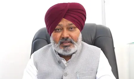 पंजाब के 105 नगर निकायों में मतदान जारी, वित्त मंत्री हरपाल सिंह चीमा ने की बड़ी संख्या में वोट डालने की अपील