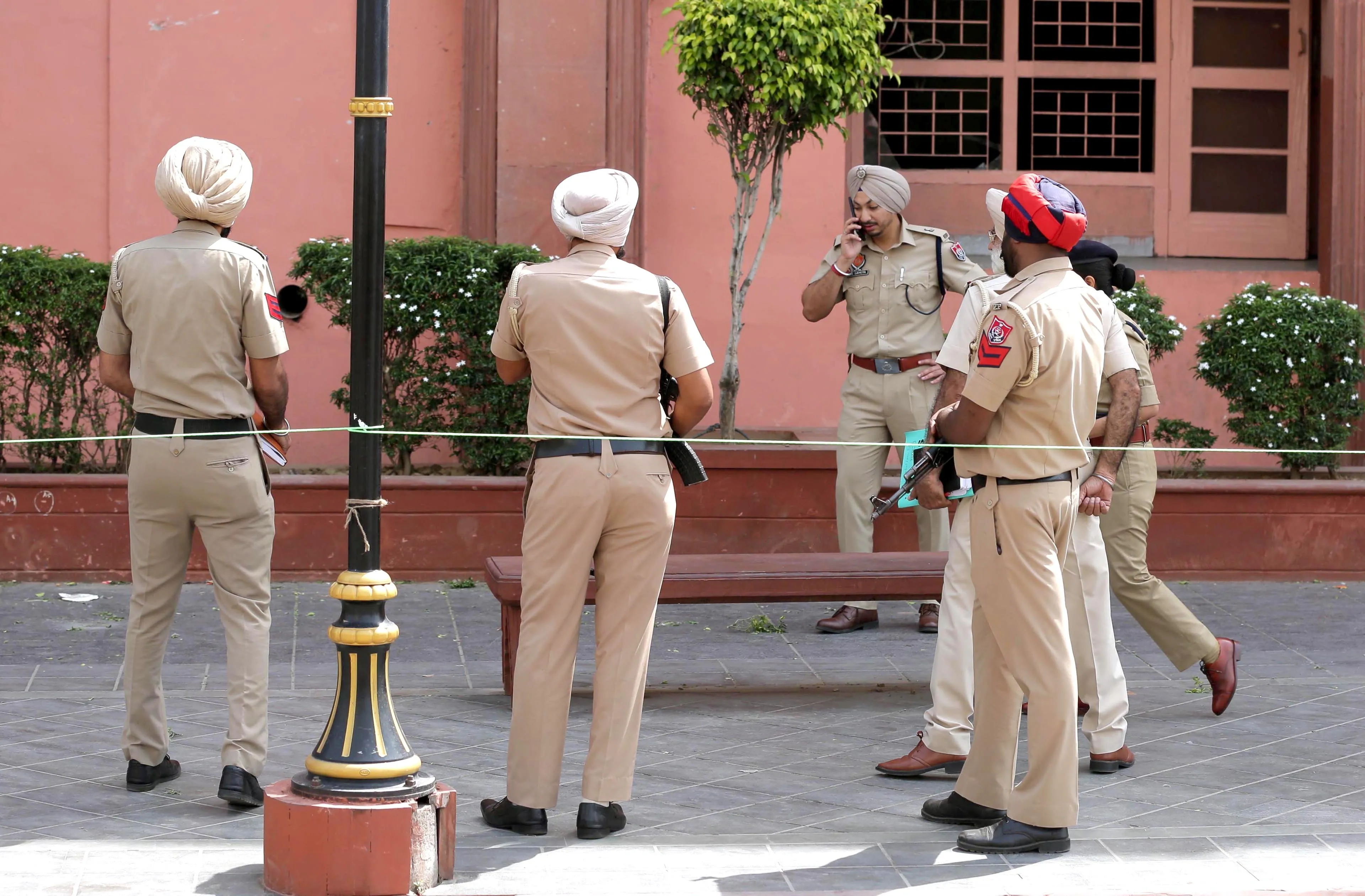 Did Punjab Police Arrest a Man for Sharing Sensitive Information with Pakistan on Operation Sindoor?