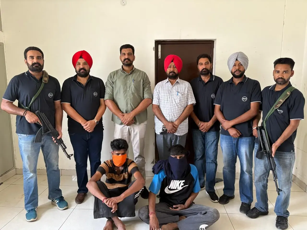 Have Punjab Police Captured Associates of the Ashish Chopra Gang in a Double Murder Case?