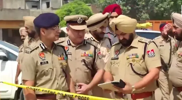 Punjab Police ASI shot dead on duty in Amritsar, DGP Gaurav Yadav visits scene