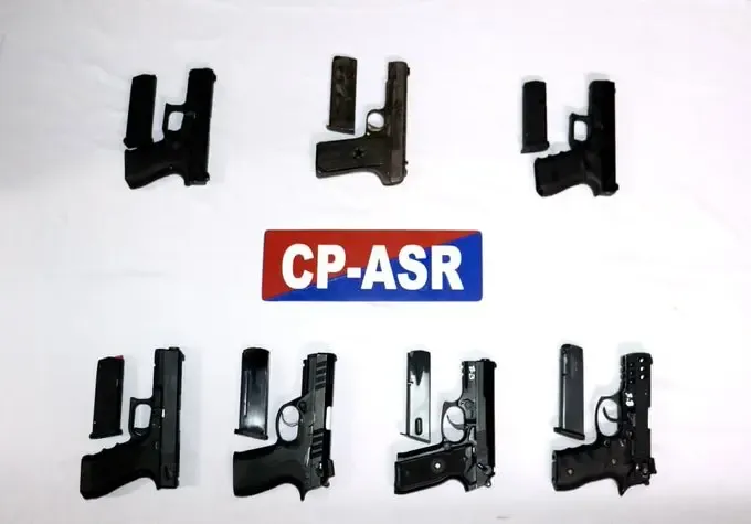 Did Punjab Police Uncover a Major Arms Smuggling Operation?