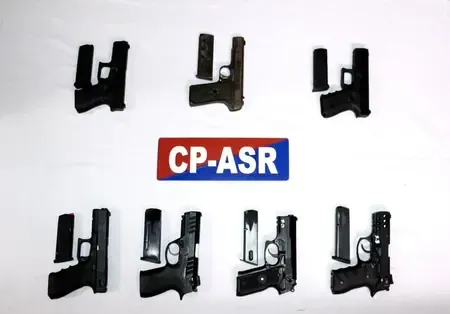 Did Punjab Police Uncover a Major Arms Smuggling Operation?