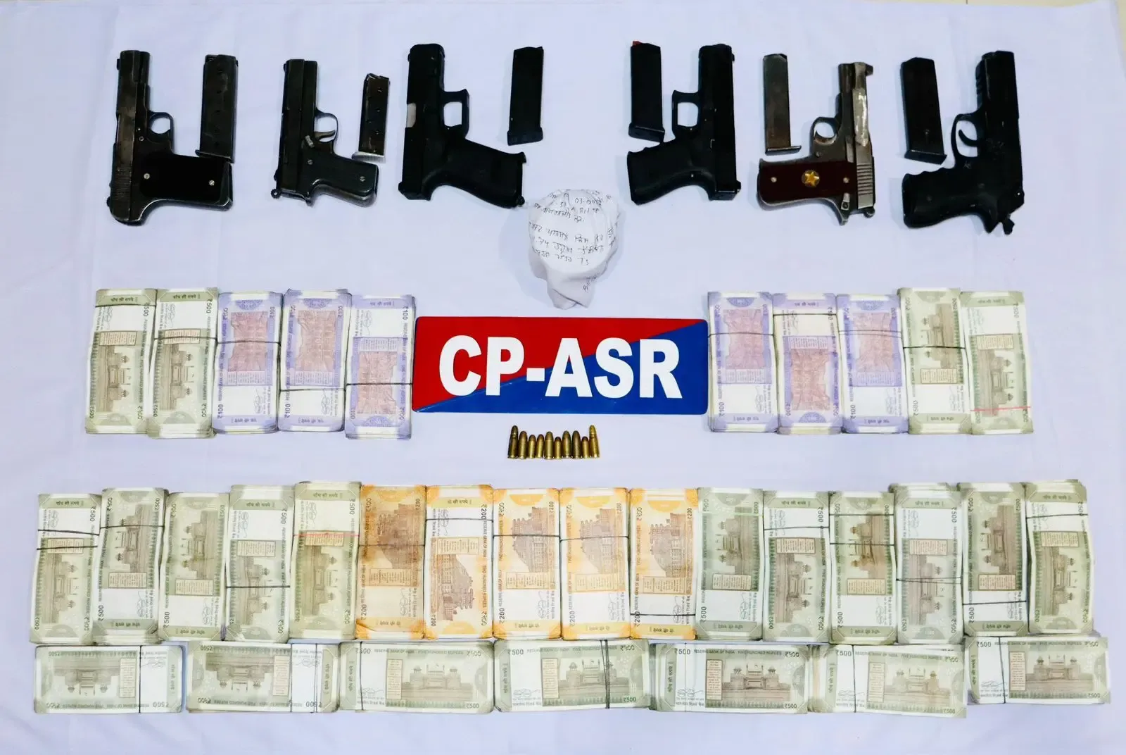 Did Punjab Police Uncover a Major Cross-Border Arms and Drug Smuggling Operation?