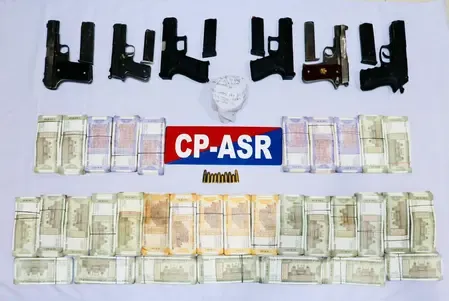 Did Punjab Police Uncover a Major Cross-Border Arms and Drug Smuggling Operation?