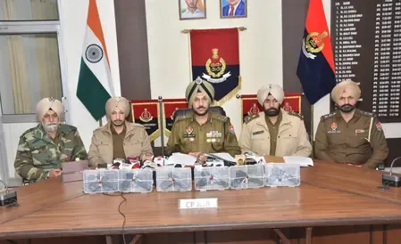 Did Punjab Police Uncover a Cross-Border Arms Smuggling Network?