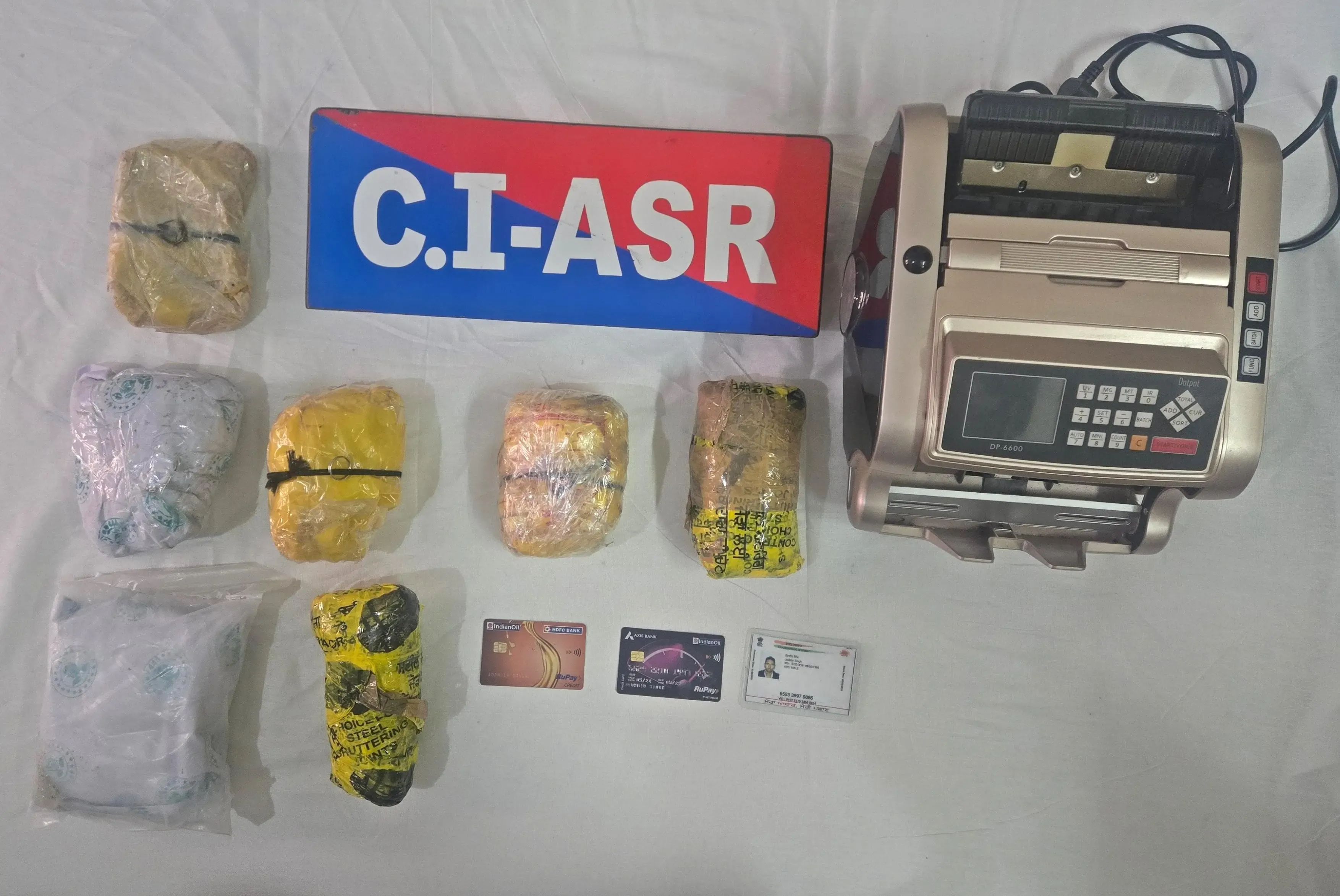 Did Punjab Police Uncover an International Narcotics Smuggling Network?