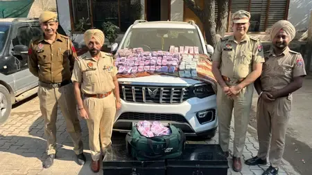 How Did Punjab Police Uncover a Major Interstate Fake Currency Operation?